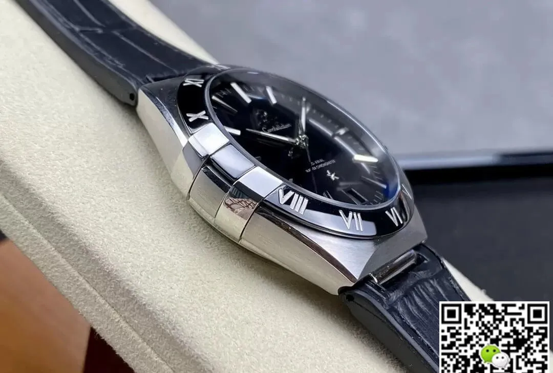 SBF Omega Constellation 131.33.41.21.01.001 VS Factory 1:1 Best Edition Replica Watch Black Strap